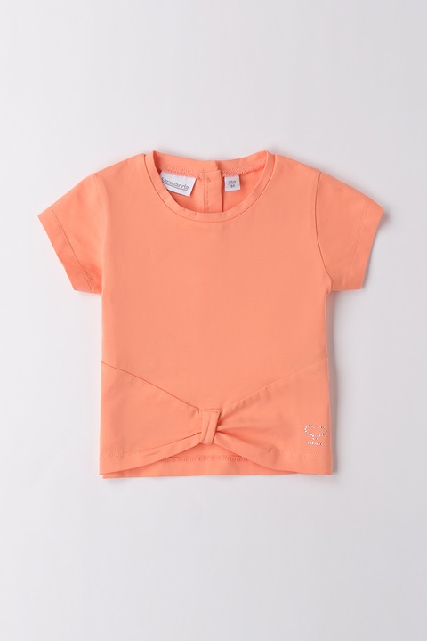 Sarabanda, Póló masnis dizájnnal, Lazacszín