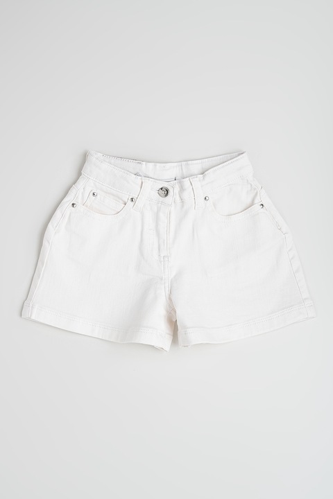 Sarabanda, Rövid farmernadrág zsebekkel, Törtfehér