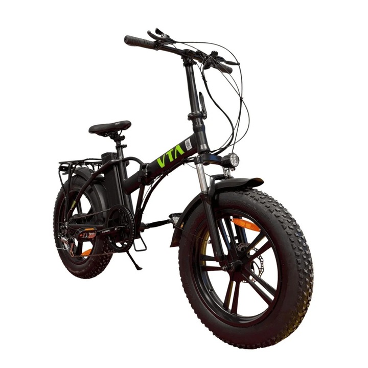 Összecsukható kerékpár, elektromos, Voltarom, Shimano, B2 - 250 W (800 W), maximális sebesség 25 km/óra, hatótáv 30-110 km, 2025-ös modell