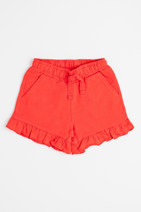 IDO, Pantaloni scurti cu buzunare oblice, Rosu