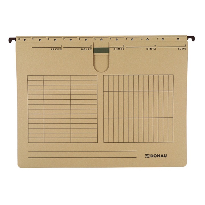 Dosar suspendat, Donau, Carton, A4, Maro