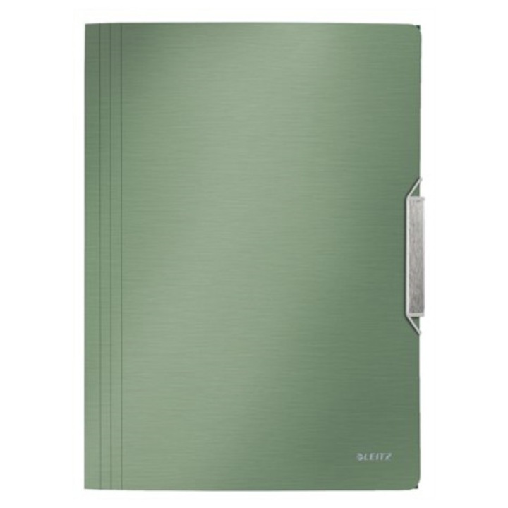 Dosar, Leitz, PP, A4, Verde