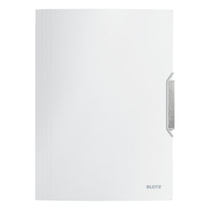 Dosar, Leitz, PP, A4, Alb