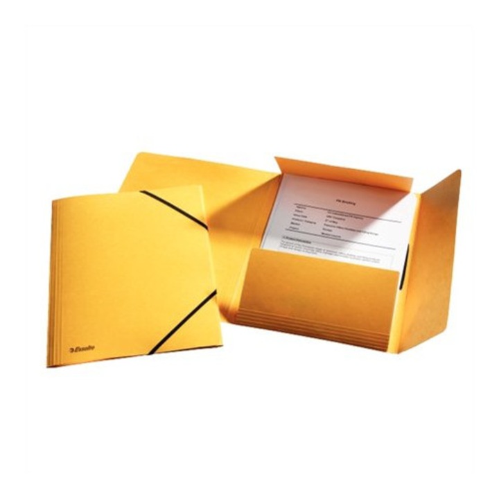 Dosar, Esselte, A4, Galben