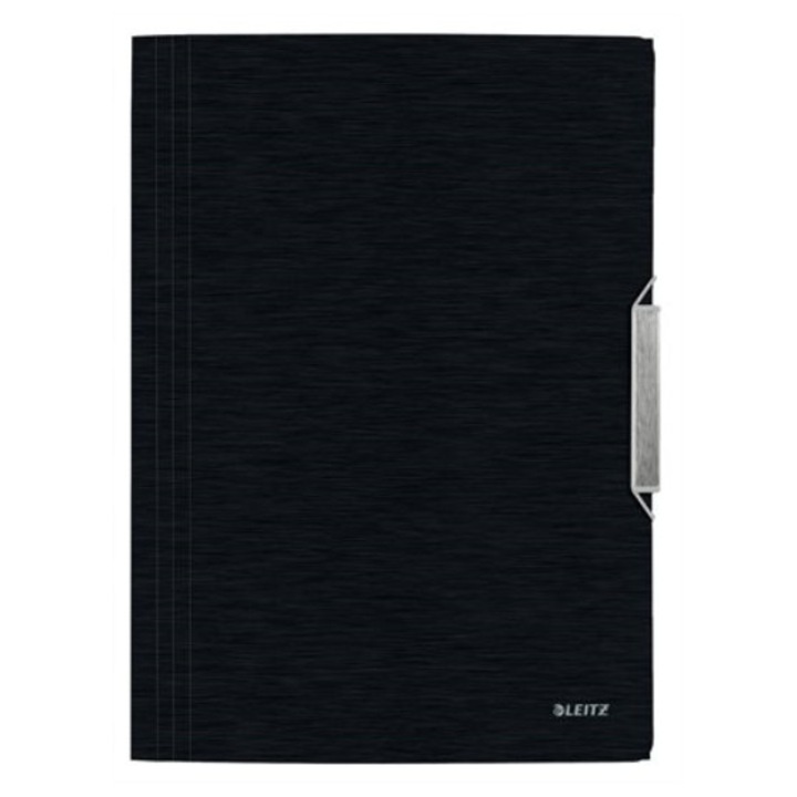 Dosar, Leitz, PP, A4, Negru