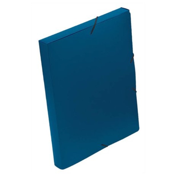 Raccolta Ad Anelli Viquel A4 - 60 Facciate In Polipropilene Blu | Perfetta Per Documenti E Archiviazione - Foto 4