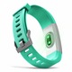 Фитнес гривна KA Digital® Smart Bracelet ID115 Plus, Heart Rate monitor, Multi-sport, Фитнес монитор, Крачки, Калории, Зелена