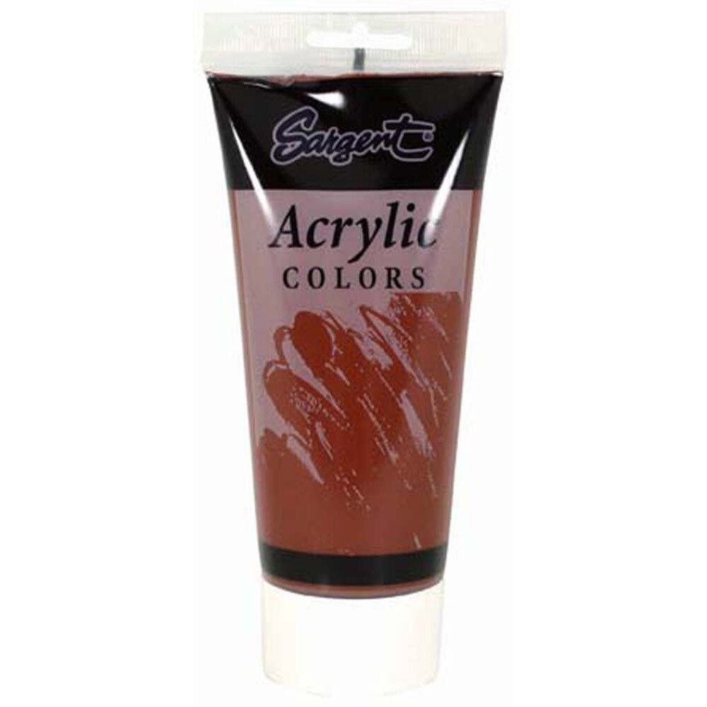 Tub vopsea acrilica 75 ml, culoare rosu venetian