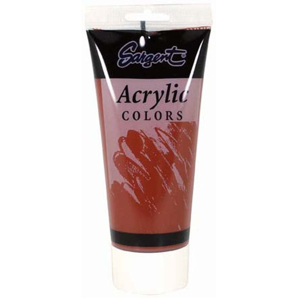 Tub vopsea acrilica 75 ml, culoare maro deschis