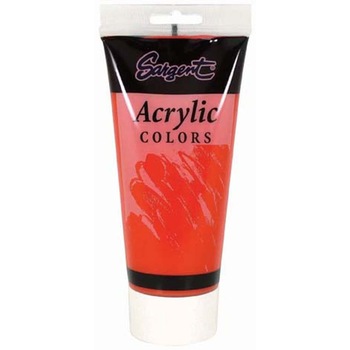 Tub vopsea acrilica 75 ml, culoare rosu stacojiu Tub vopsea acrilica 75 ml, culoare rosu stacojiu