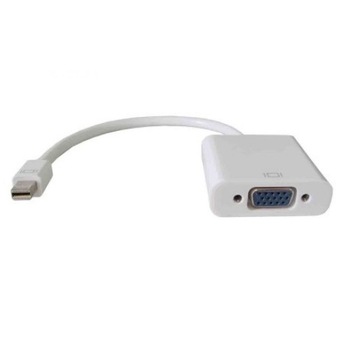 Adaptor mini DisplayPort (DP) tata - VGA Mama, DeTech Adaptor mini DisplayPort (DP) tata - VGA Mama, DeTech