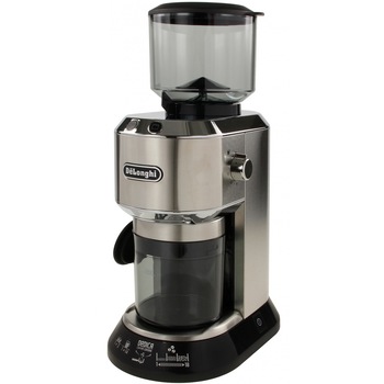 Rasnita de cafea De'Longhi Dedica KG 520M, 150 W, 350 g, Argintiu / Negru Rasnita de cafea De'Longhi Dedica KG 520M, 150 W, 350 g, Argintiu / Negru
