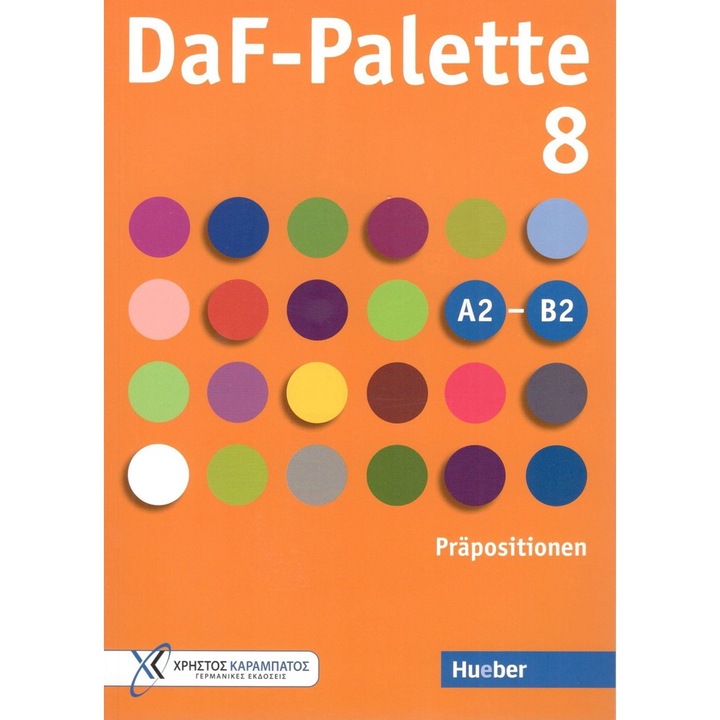 DaF-Palette 8 Präpositionen ; Eleni Frangou