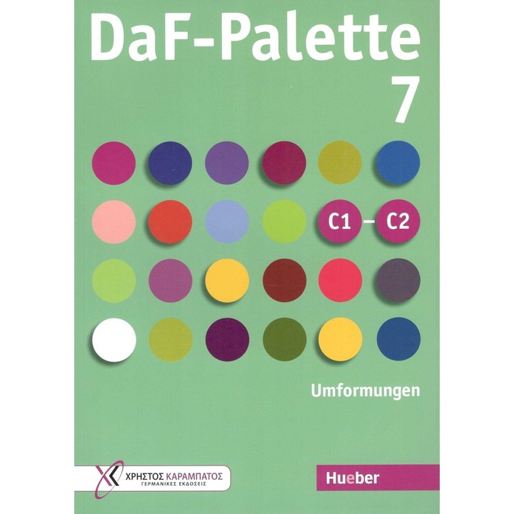 DaF-Palette 7 Umformungen ; Petra Kaltsas