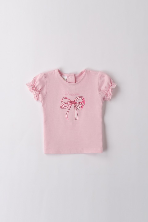 IDO, Mintás póló, Pasztellrózsaszín