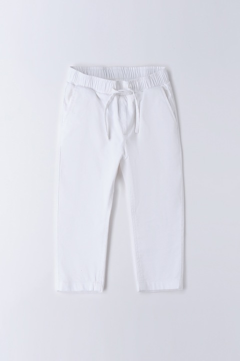 IDO, Húzózsinóros nadrág, Fehér, 128 CM