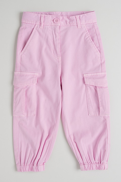 IDO, Normál fazonú cargo nadrág, Pasztellrózsaszín