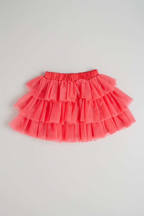 IDO, Разкроена къса пола, Яркорозово