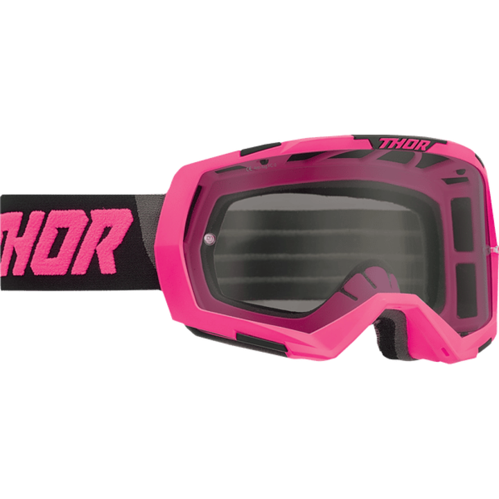 Szemüveg, Thor, ezred, fekete, rózsaszín többszínű lencse