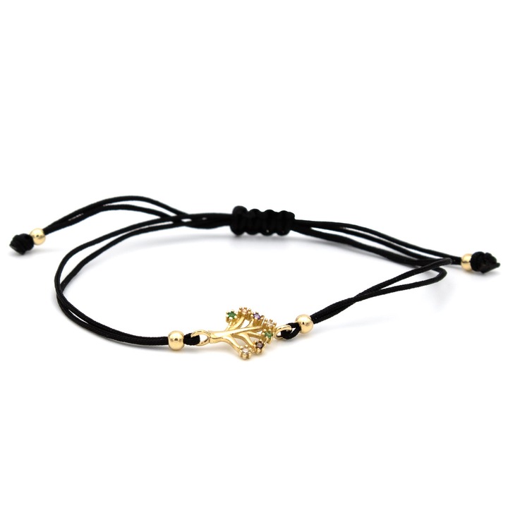 Bratara Copacul Vietii Aur 14k