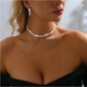 Set bijuterii pentru femei, Dabola, B3, Cercei, Colier, Zirconiu, Elegant, Nunta, Argintiu