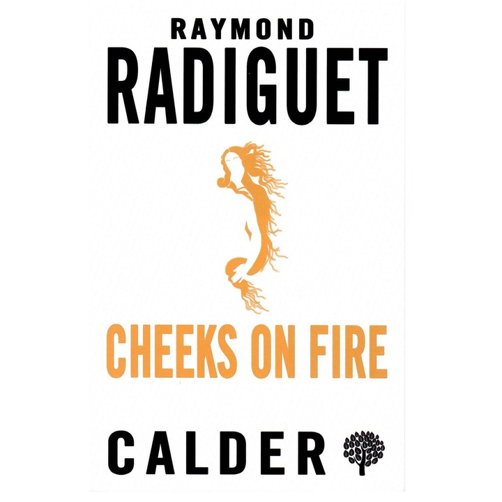 Raymond Radiguet: Cheeks on Fire - French-English Bilingual Edition