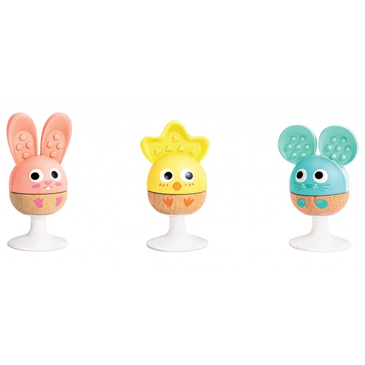 Csörgőkészlet, Hape