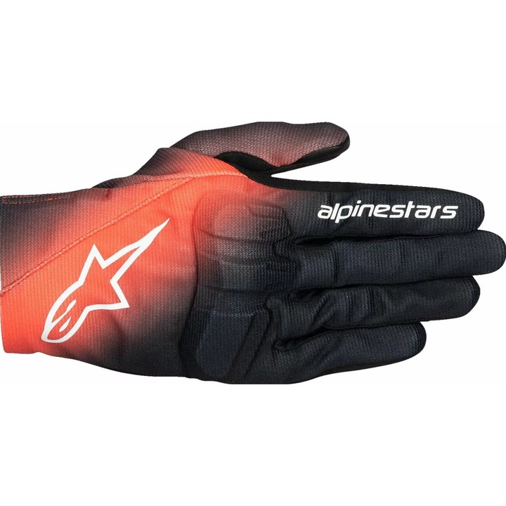 Мото ръкавици ALPINESTARS REEF V2 BK/RD FLUO/WHT, Размер: M
