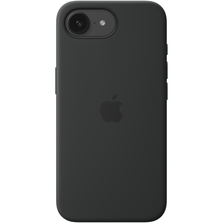 Защитен калъф Apple Silicone Case за iPhone 16e, Black