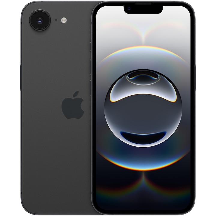 Смартфон Apple iPhone 16e, 128GB, 5G, Black