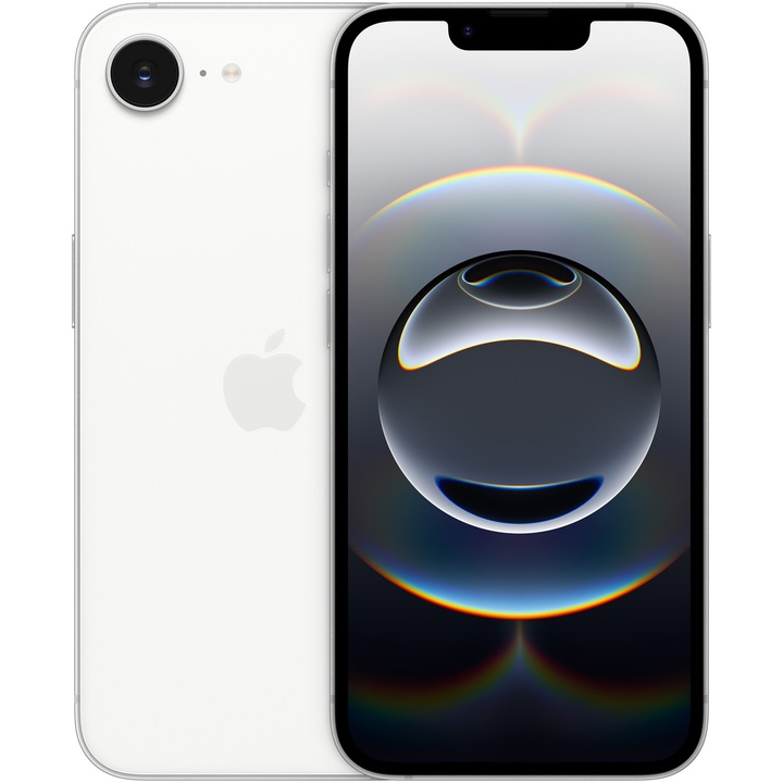 Смартфон Apple iPhone 16e, 128GB, 5G, White