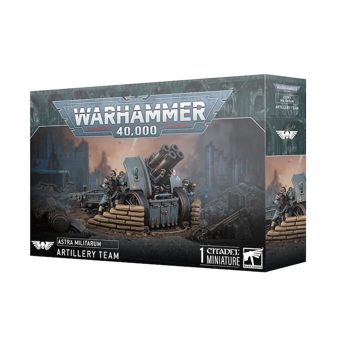 Kiterjesztés Games Workshop, Warhammer Astra Militarum, Krieg Tüzérségi Csapat