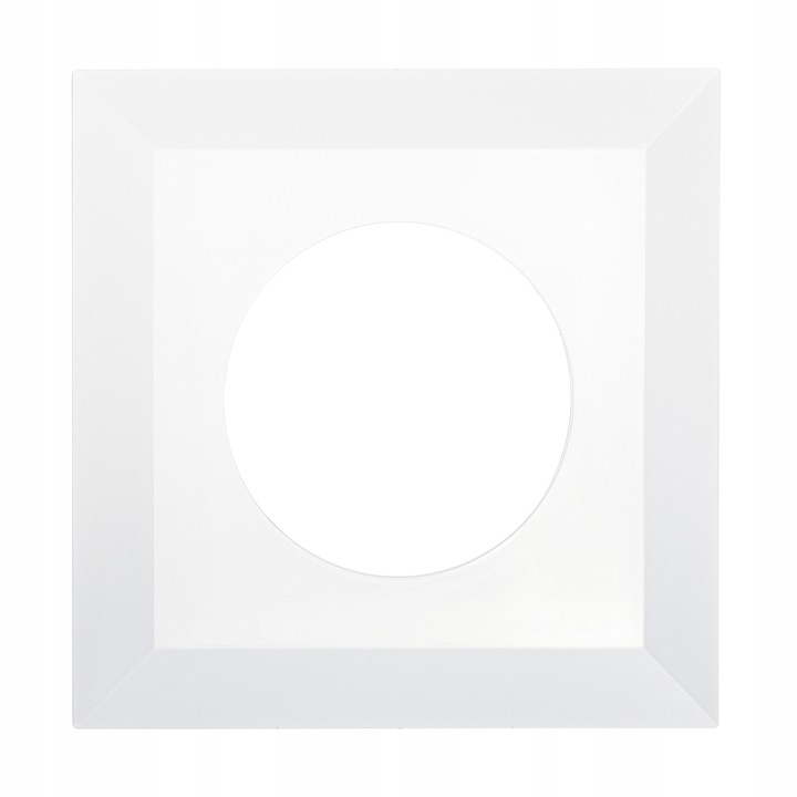Защита на контакт, Parea, Mt067p, Безцветен, 132 x 132 mm, Прозрачен, Пластмасов материал, За ключове и контакти за вграждане, Classic