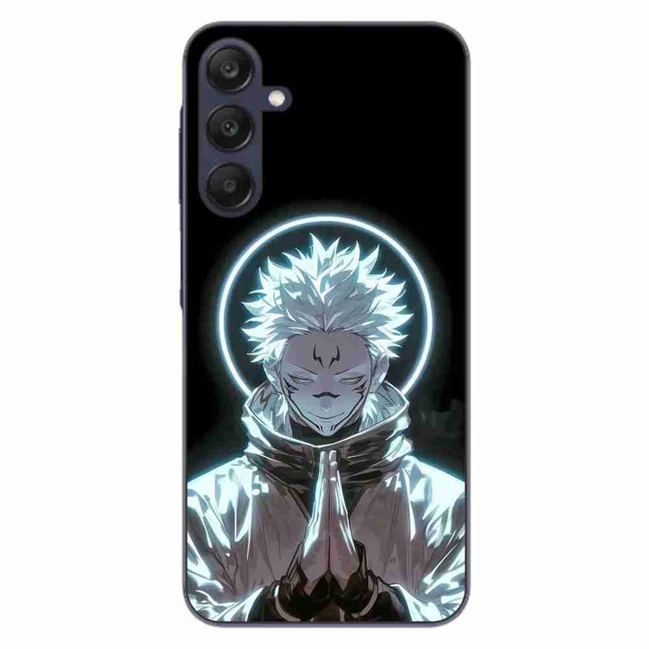 Husa compatibila cu Samsung Galaxy A25 5G Silicon Gel Tpu Model Jujutsu Kaisen Sukuna