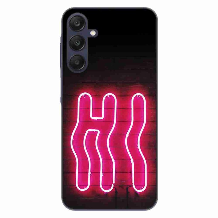 Husa compatibila cu Samsung Galaxy A25 5G Silicon Gel Tpu Model Neon Hi