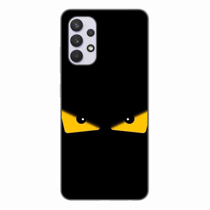 Кейс, съвместим с Samsung Galaxy A32 5G Silicone Gel Tpu Модел Mad Eyes
