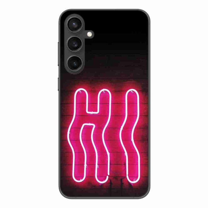 Кейс, съвместим със Samsung Galaxy A35 Silicone Gel Tpu Модел Neon Hi