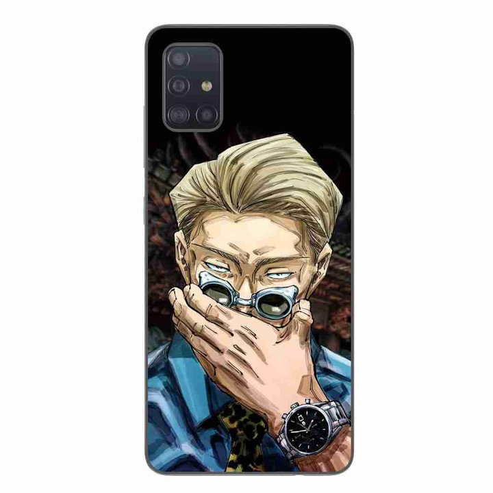 Husa compatibila cu Samsung Galaxy A71 Silicon Gel Tpu Model Jujutsu Kaisen Kento Nanami