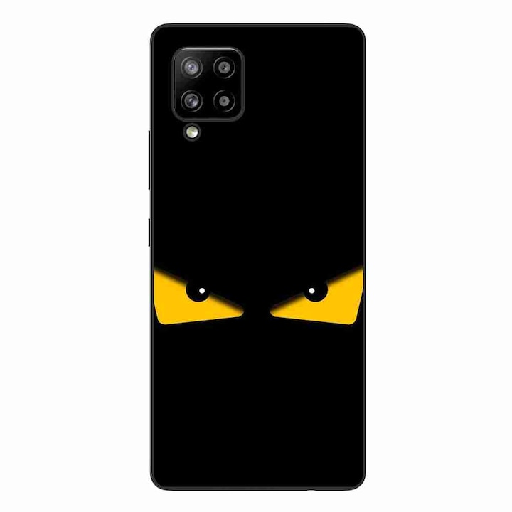 Кейс, съвместим със Samsung Galaxy A42 5G Silicone Gel Tpu Модел Mad Eyes