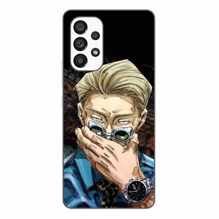 Калъф, съвместим с Samsung Galaxy A53 5G силиконов гел Tpu Pattern Jujutsu Kaisen Kento Nanami