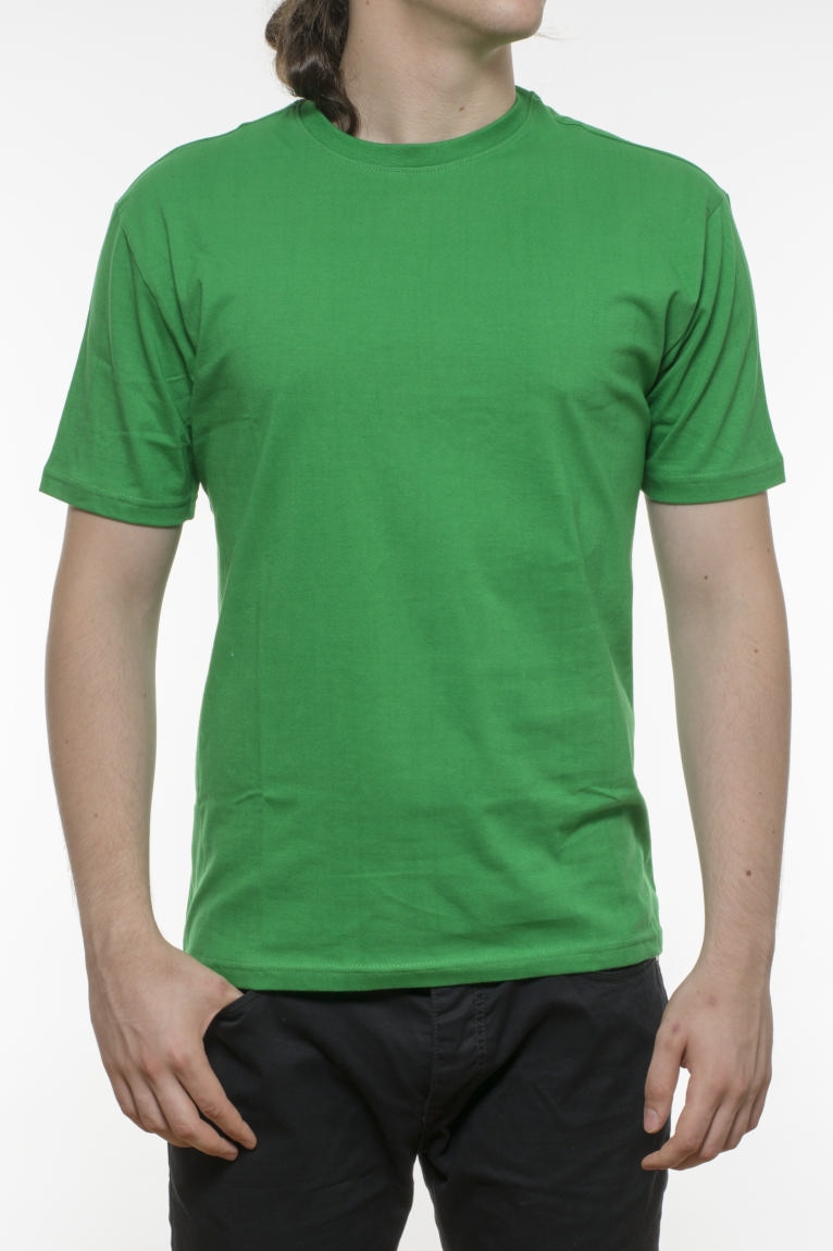 Tricou INDEEWAY, bumbac, verde, Verde