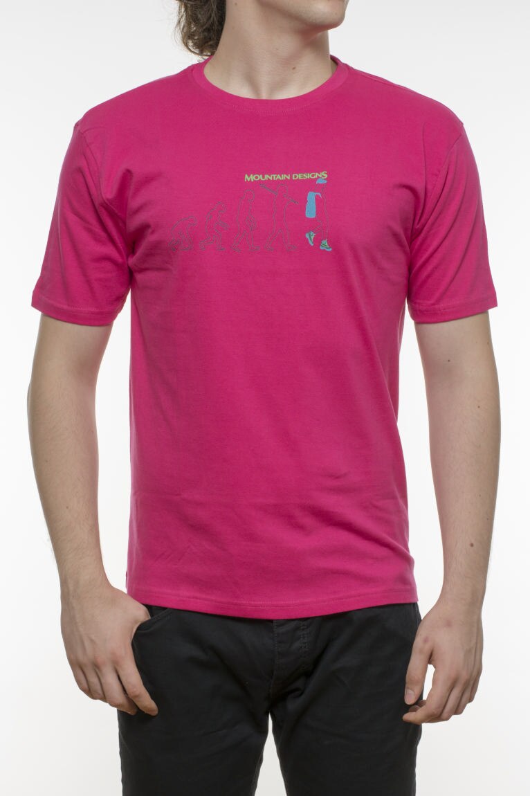 Tricou INDEEWAY, bumbac, roz, Roz