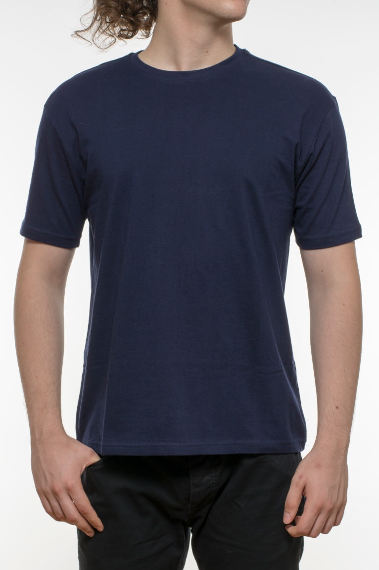 Tricou INDEEWAY, bumbac, albastru inchis, Albastru inchis