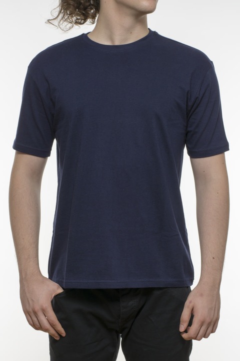 Tricou INDEEWAY, bumbac, albastru inchis, Albastru inchis