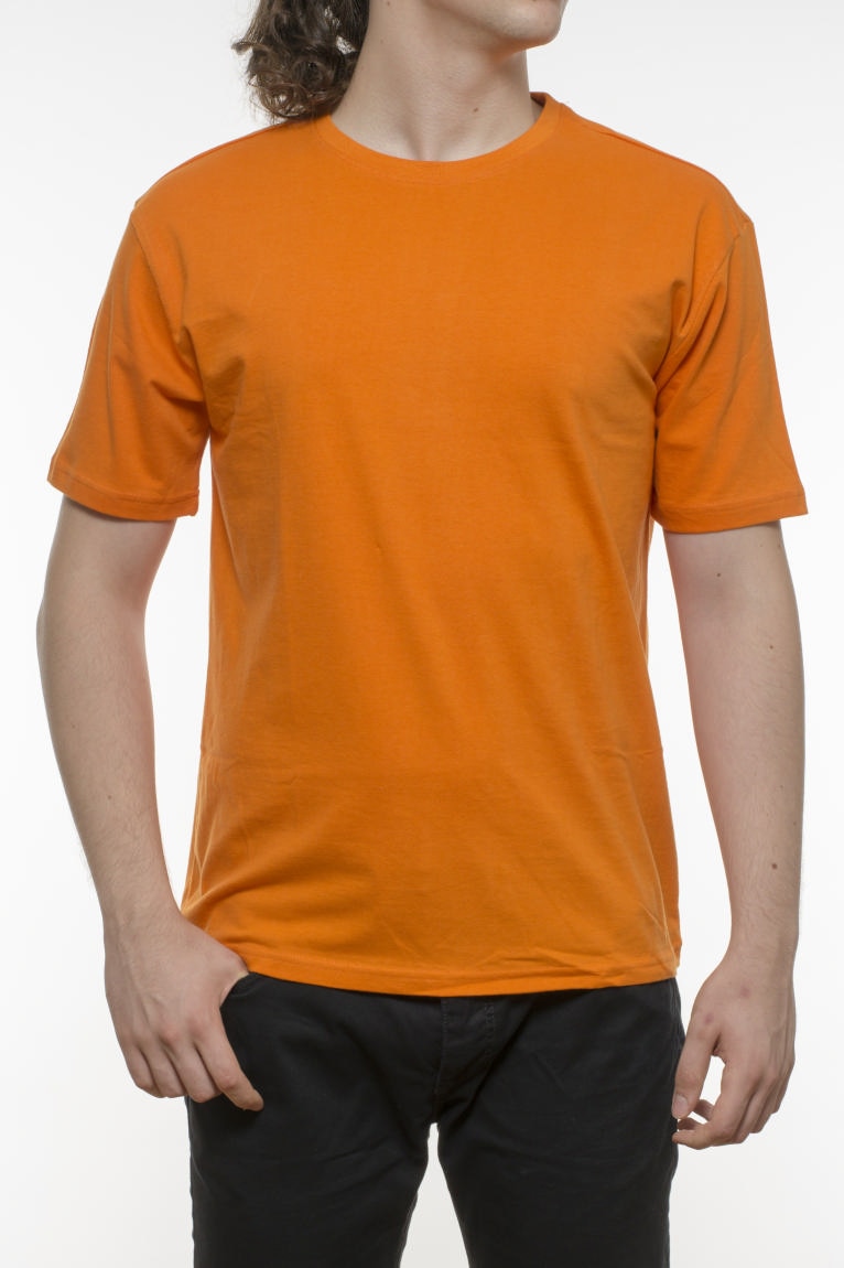 Tricou INDEEWAY, bumbac, portocaliu, Oranj