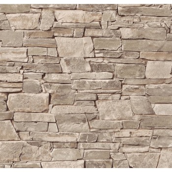 Tapet imitatie piatra, maro, superlavabil, vinil, rezistent la apa, pentru bai si bucatarii, Piatra 5547-04 Tapet imitatie piatra, maro, superlavabil, vinil, rezistent la apa, pentru bai si bucatarii, Piatra 5547-04