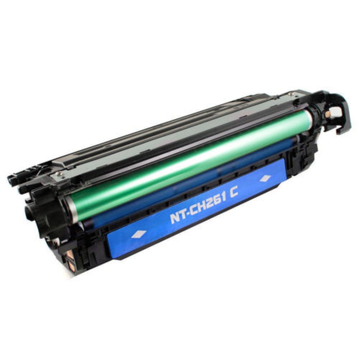 Cartus toner RTH CE261A, compatibil cu HP CE261A
