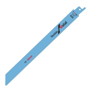 Panza de ferastrau sabie Bosch S 1122 BF, pentru metal, Flexible for Metal, 225 mm Panza de ferastrau sabie Bosch S 1122 BF, pentru metal, Flexible for Metal, 225 mm