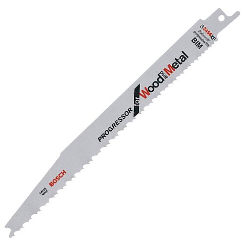 Panza de ferastrau Bosch S 3456 XF pentru lemn cu metal, Progressor for Wood and metal, 200 mm