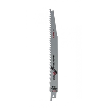 Panza de ferastrau Bosch S 234 XF pentru lemn, Progressor for Wood, 200 mm Panza de ferastrau Bosch S 234 XF pentru lemn, Progressor for Wood, 200 mm